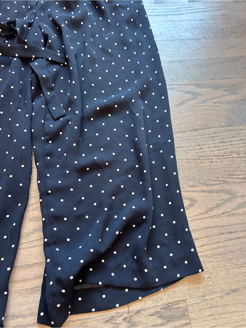 Adrienne Vittadini Polka Dot Pants - Picture 5 of 11